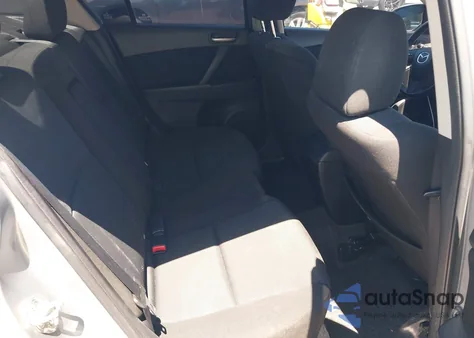 2011 Mazda Mazda3 I Touring из США, поврежденный, VIN JM1BL1VG7B1478201